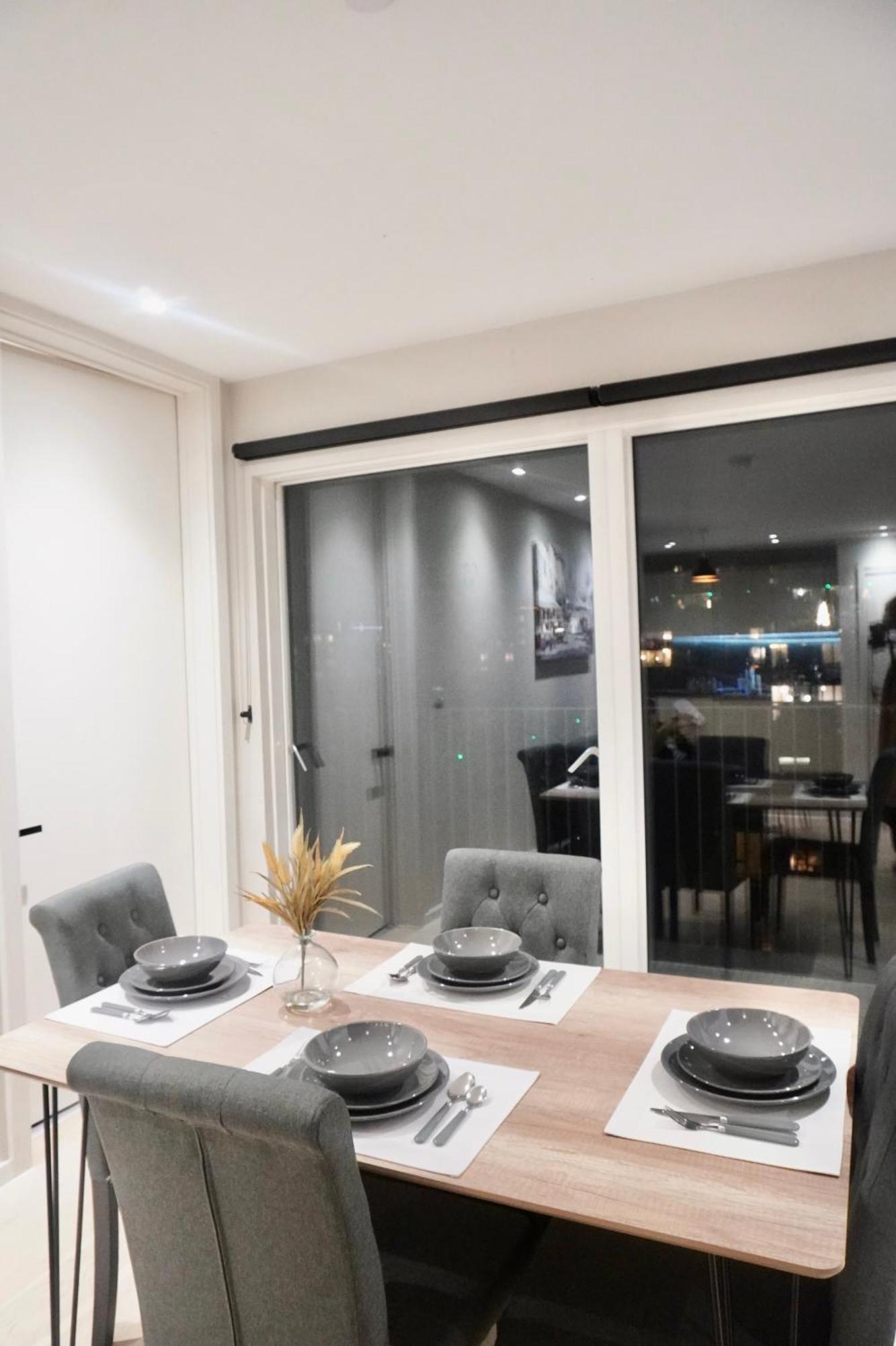 Central Manchester Luxury 2 Bed Apartment With Balcony Exterior foto