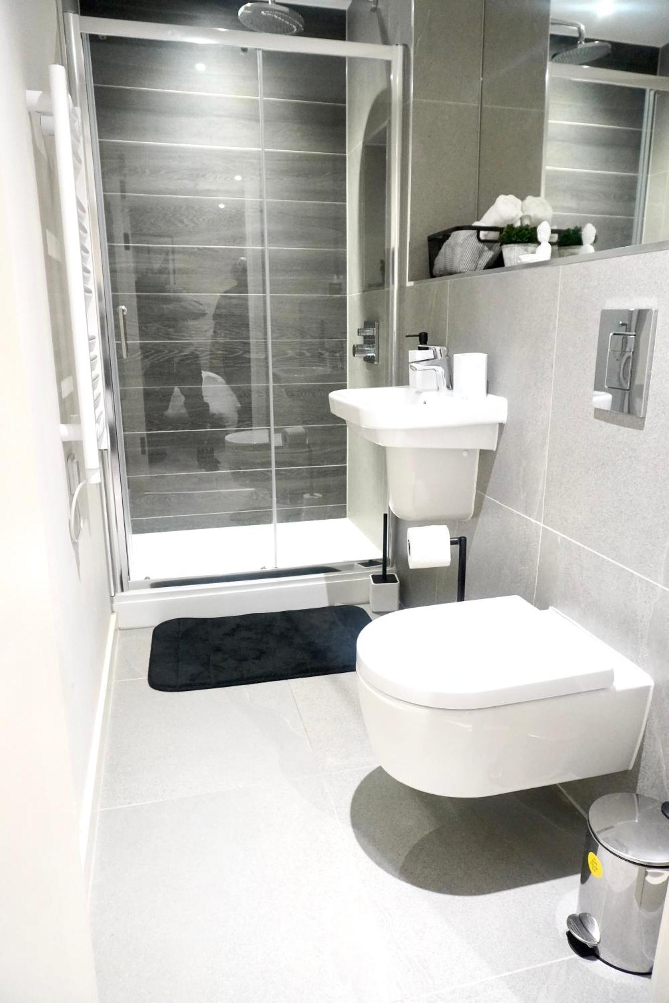 Central Manchester Luxury 2 Bed Apartment With Balcony Exterior foto