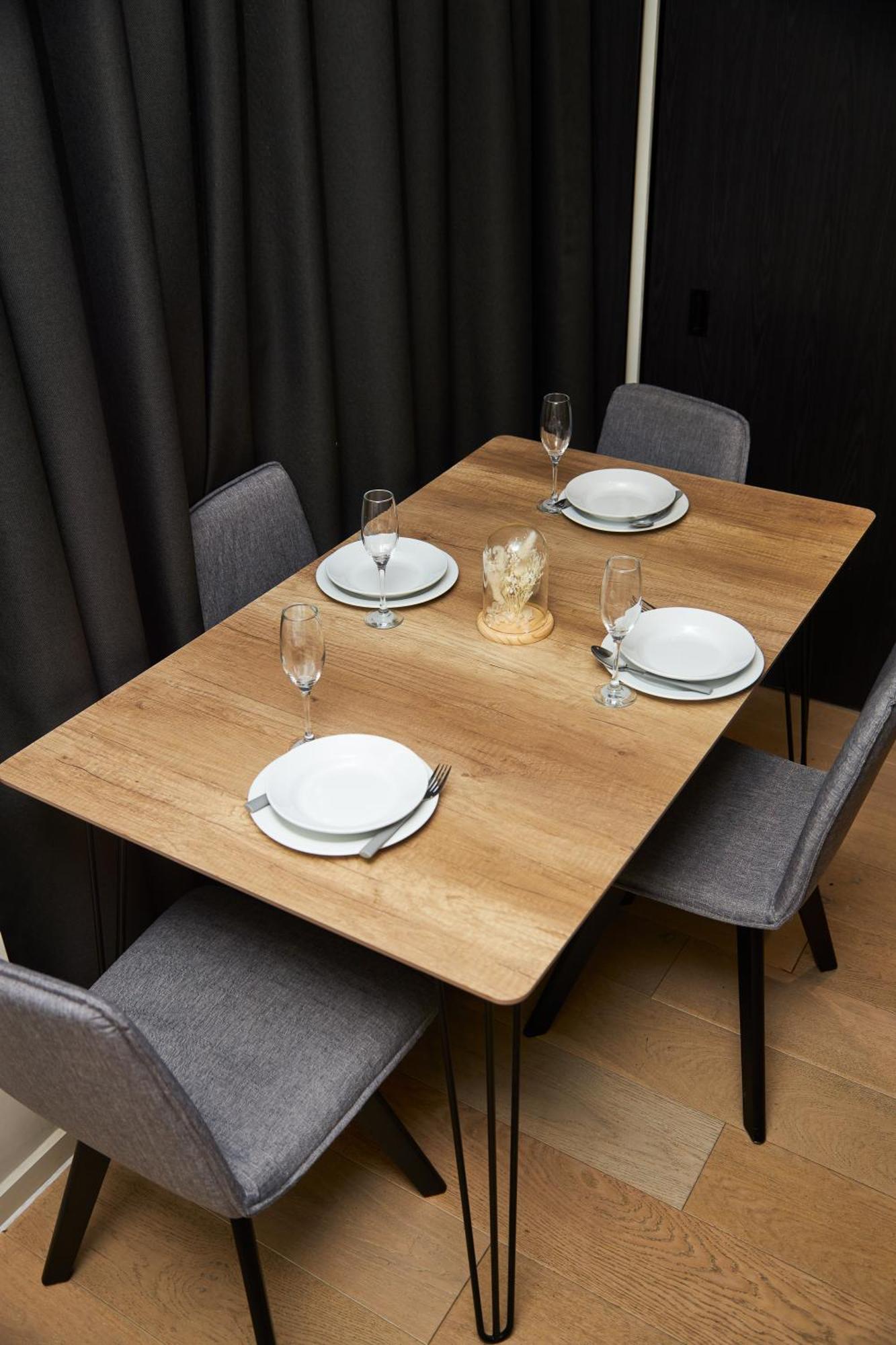 Central Manchester Luxury 2 Bed Apartment With Balcony Exterior foto