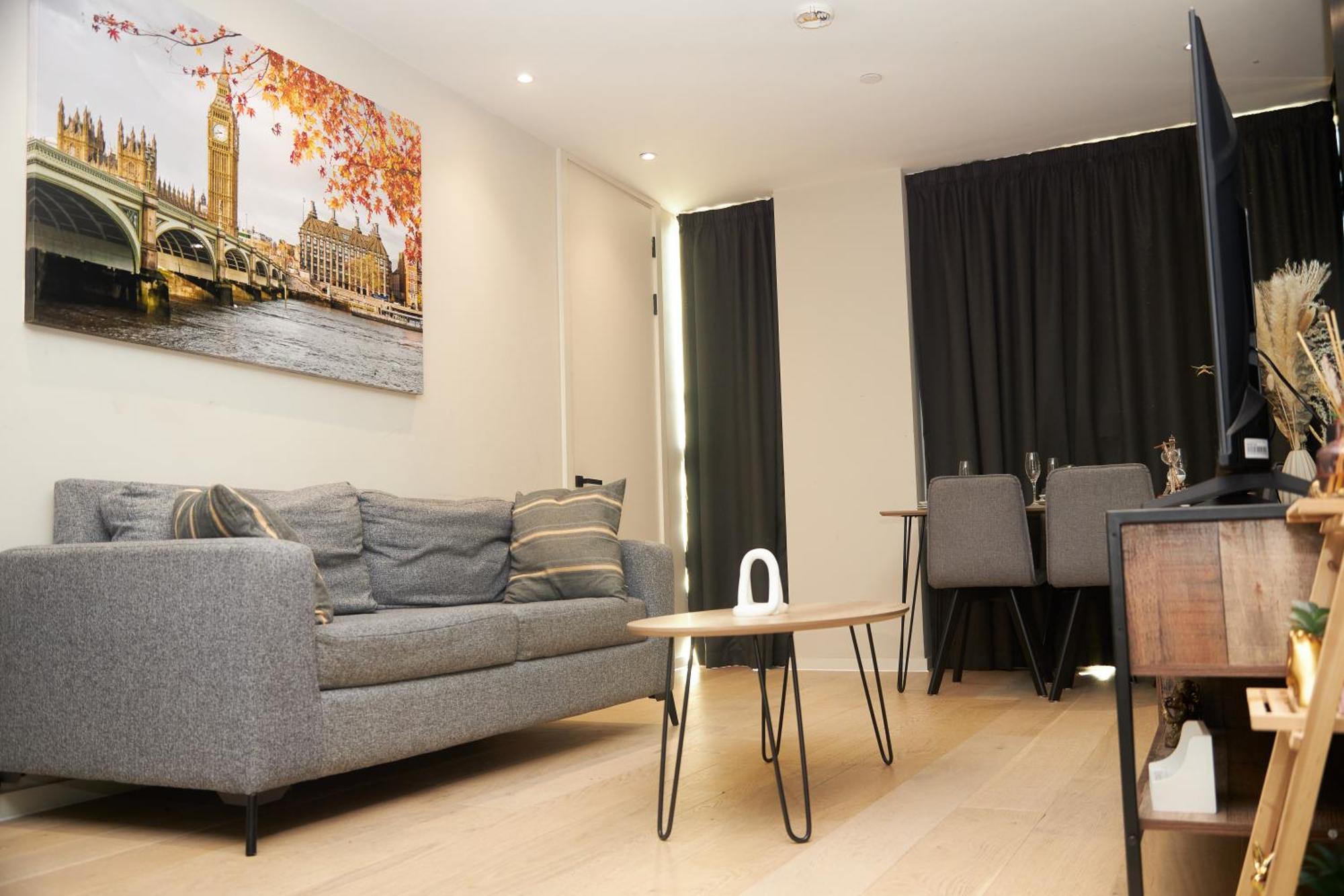 Central Manchester Luxury 2 Bed Apartment With Balcony Exterior foto