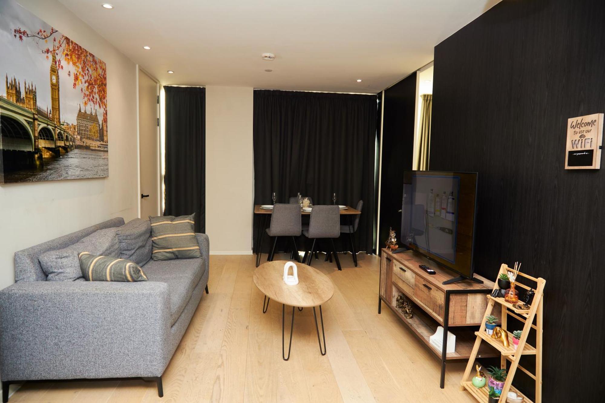 Central Manchester Luxury 2 Bed Apartment With Balcony Exterior foto