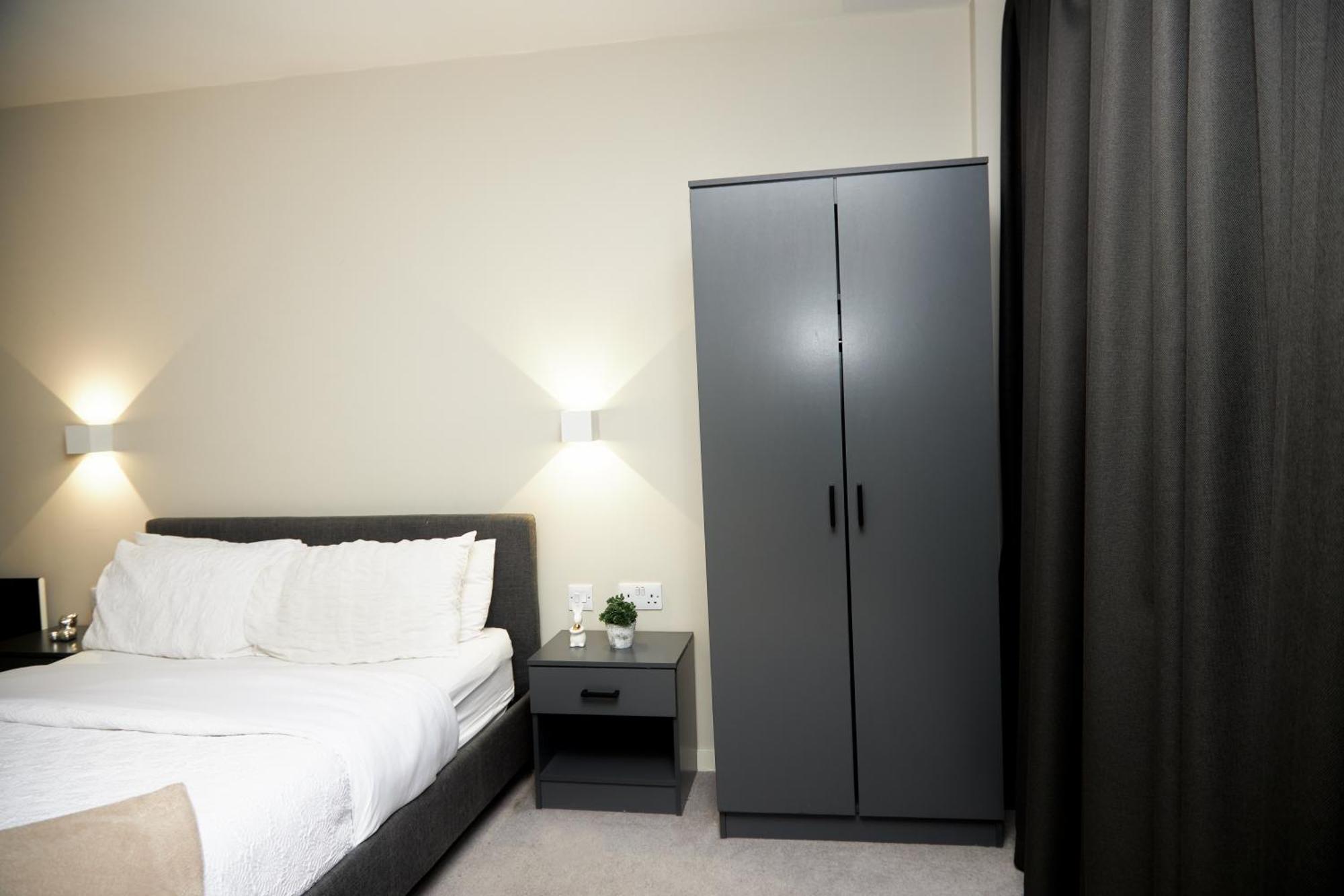 Central Manchester Luxury 2 Bed Apartment With Balcony Exterior foto
