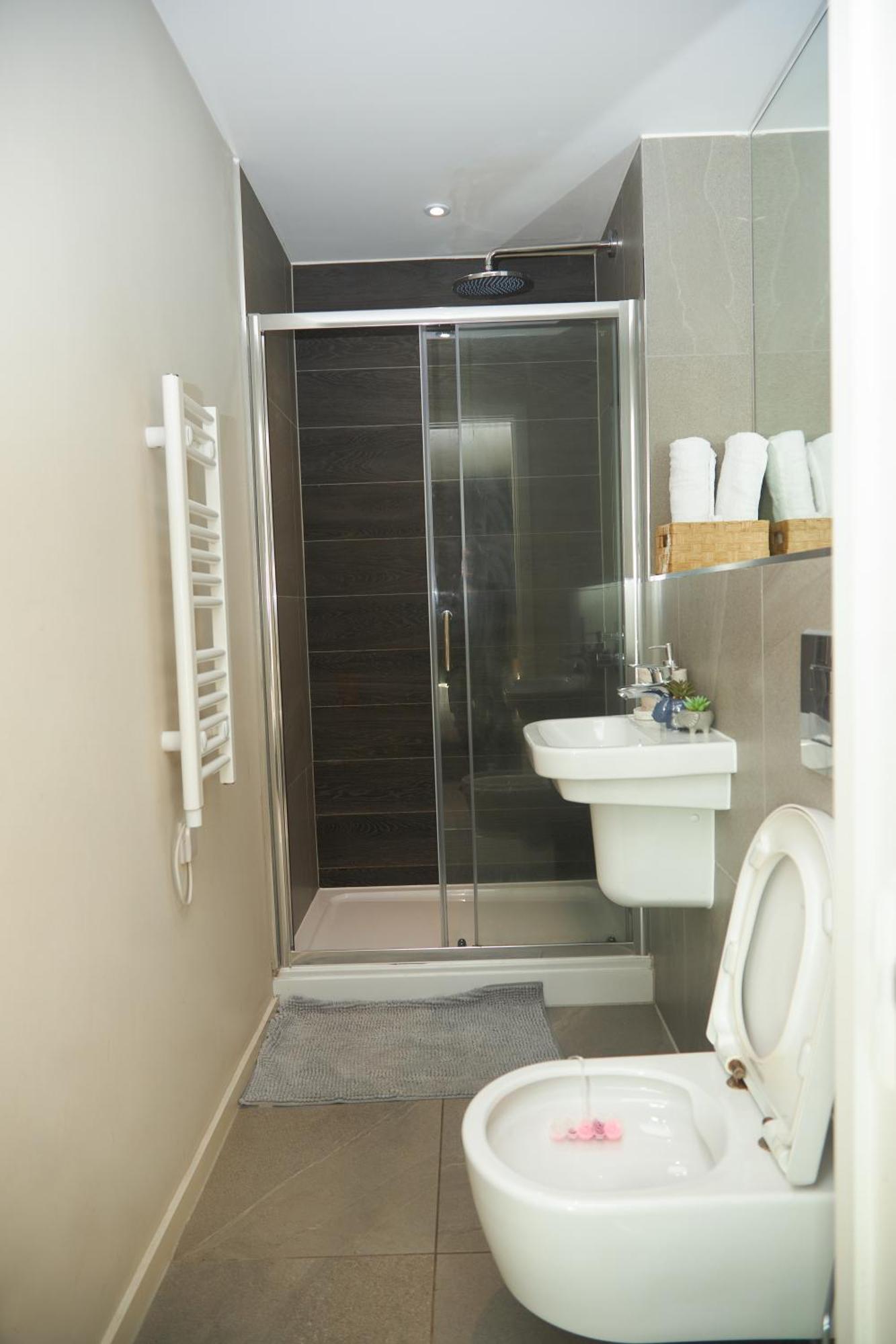 Central Manchester Luxury 2 Bed Apartment With Balcony Exterior foto