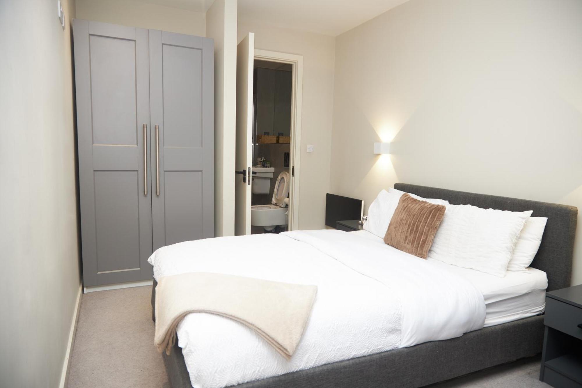Central Manchester Luxury 2 Bed Apartment With Balcony Exterior foto